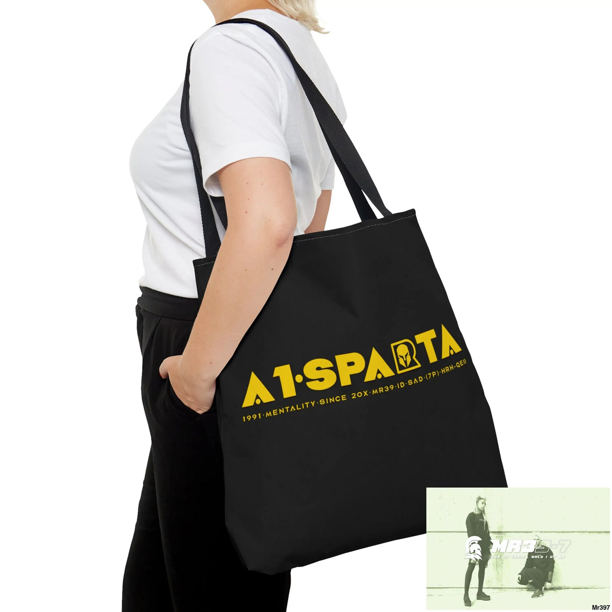 A1-Sparta Tote Bag (AOP) Bags