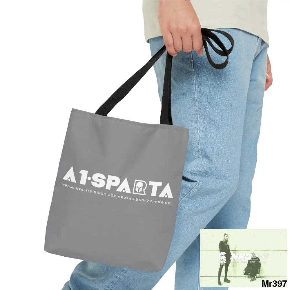 A1-Sparta Tote Bag (AOP) Bags