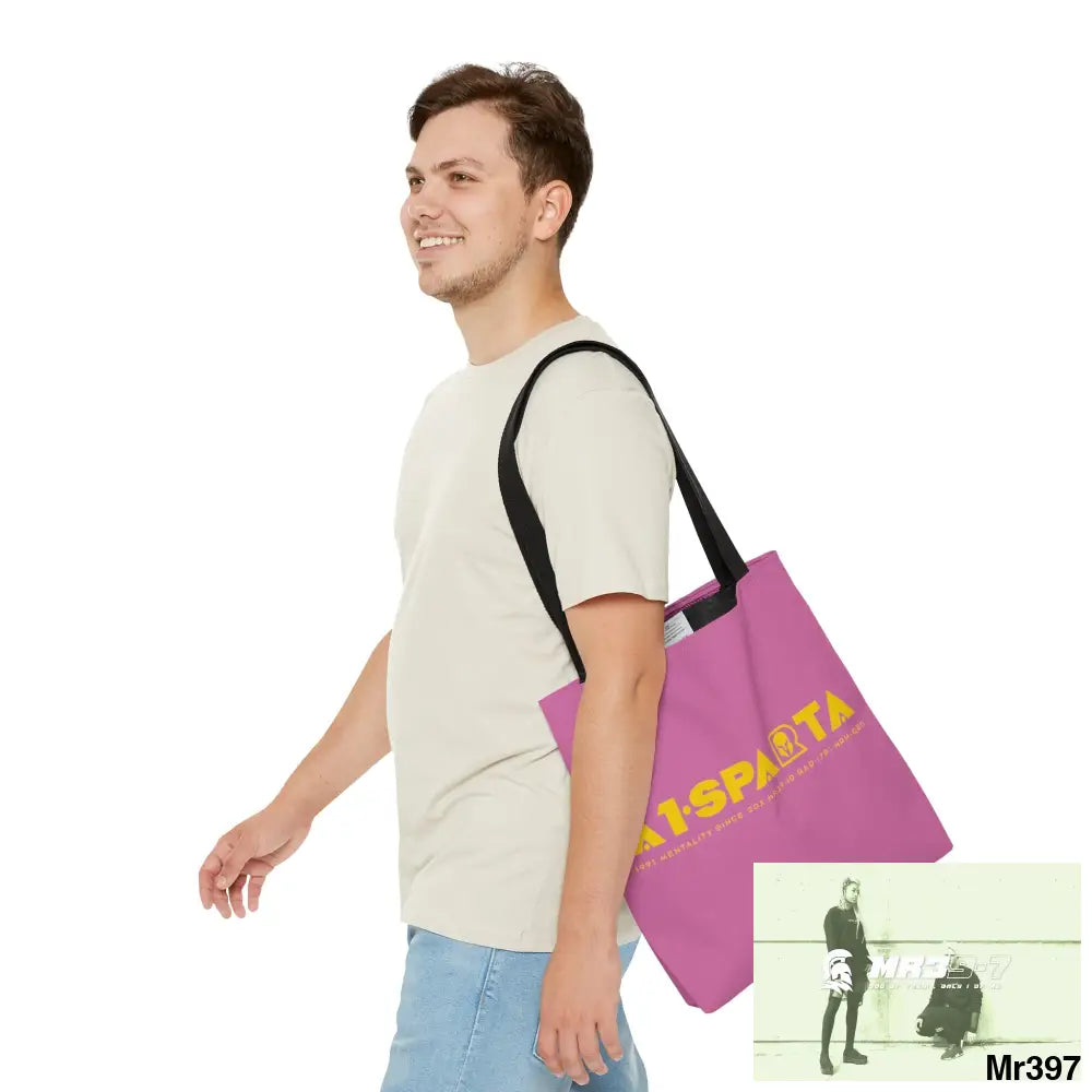 A1-Sparta Tote Bag (AOP) Bags