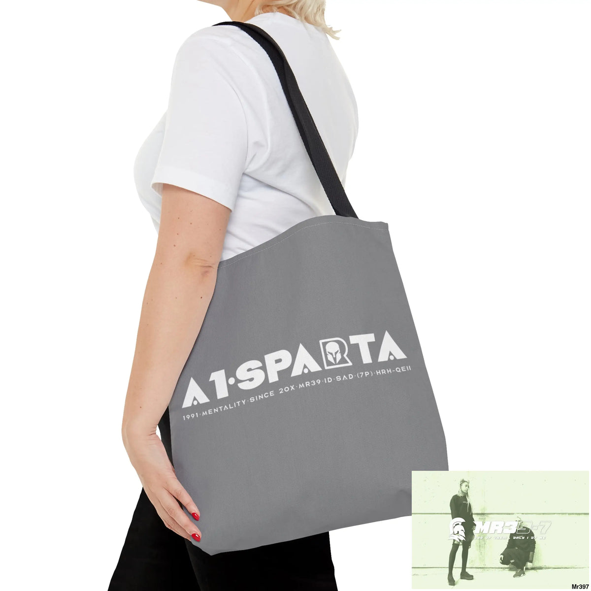 A1-Sparta Tote Bag (AOP) Bags