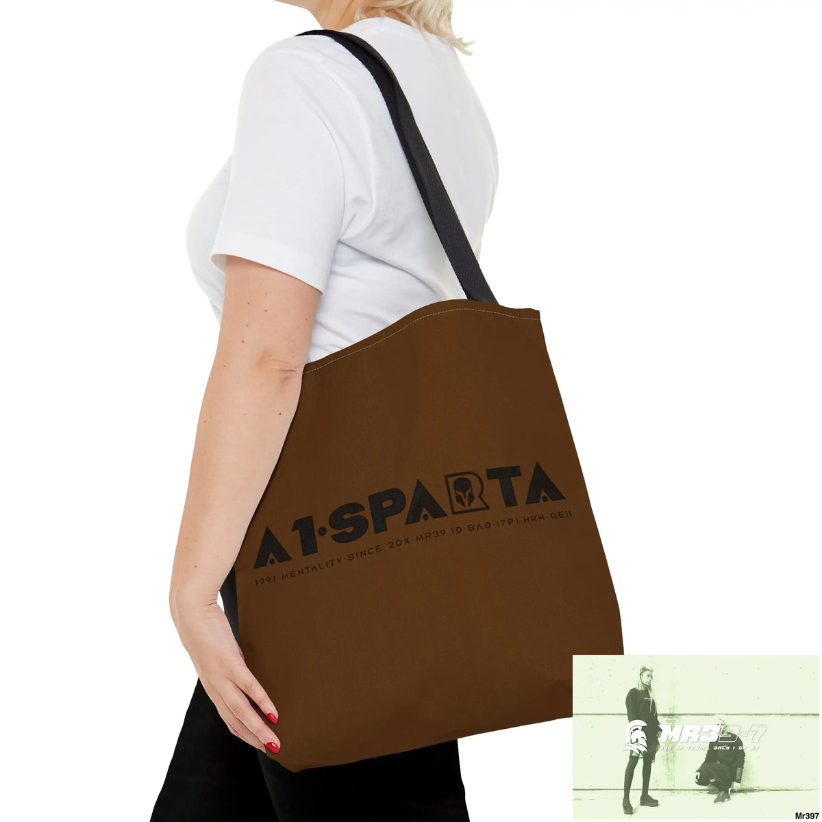 A1-Sparta Tote Bag (AOP) Bags