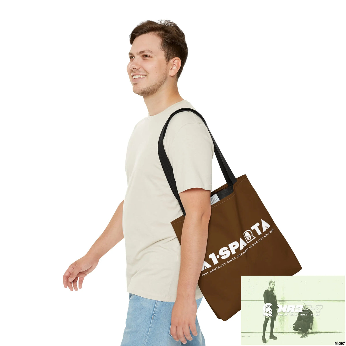 A1-Sparta Tote Bag (AOP) Bags