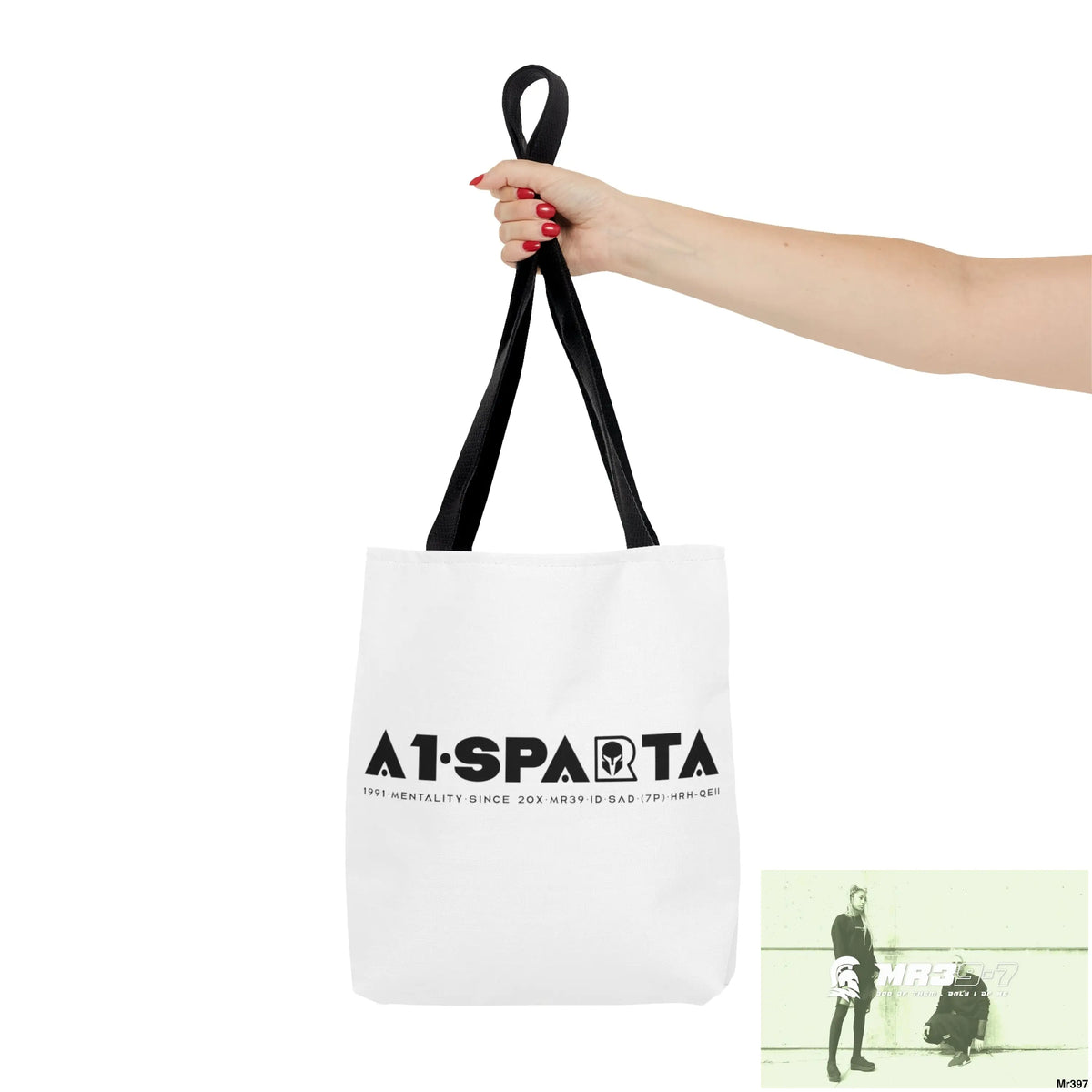 A1-Sparta Tote Bag (AOP) Bags