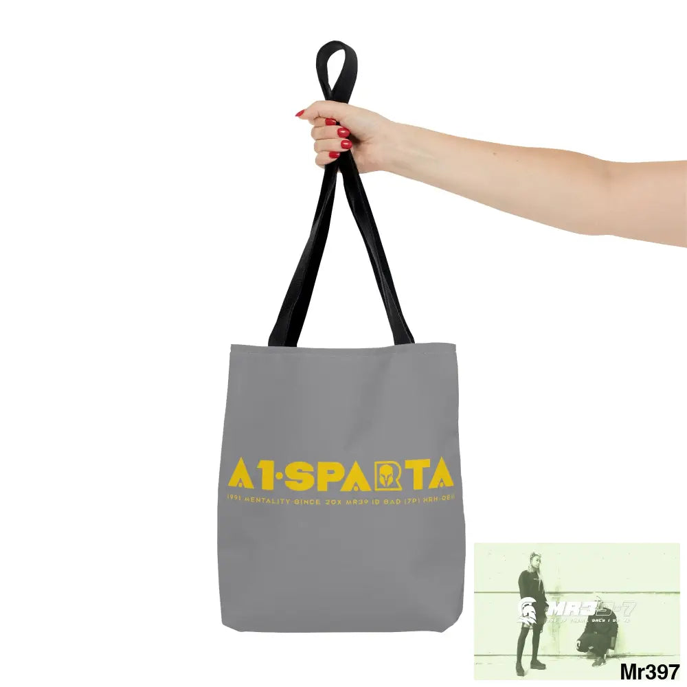 A1-Sparta Tote Bag (AOP) Bags