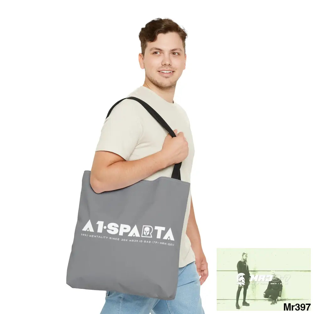 A1-Sparta Tote Bag (AOP) Bags