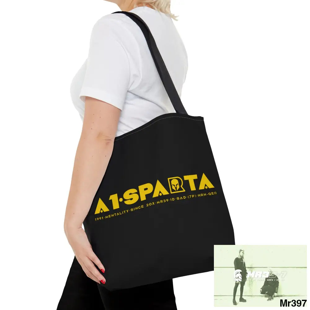 A1-Sparta Tote Bag (AOP) Bags