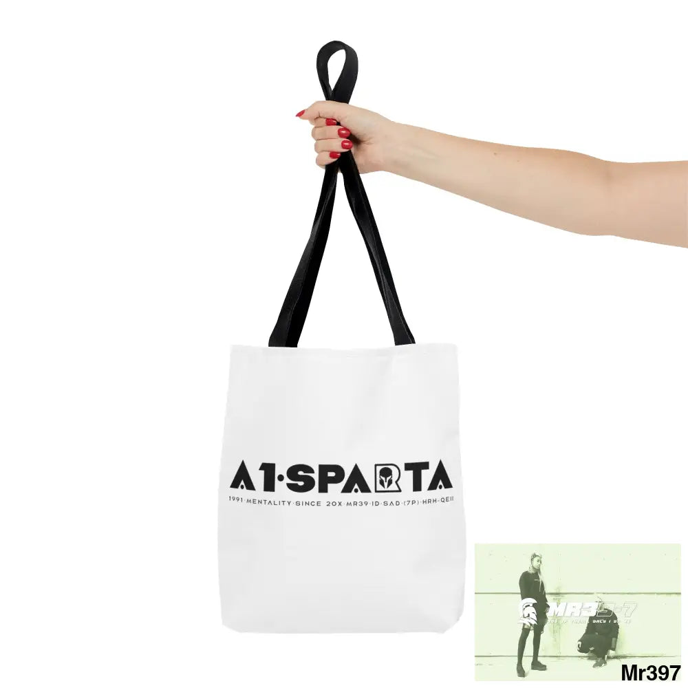 A1-Sparta Tote Bag (AOP) Bags