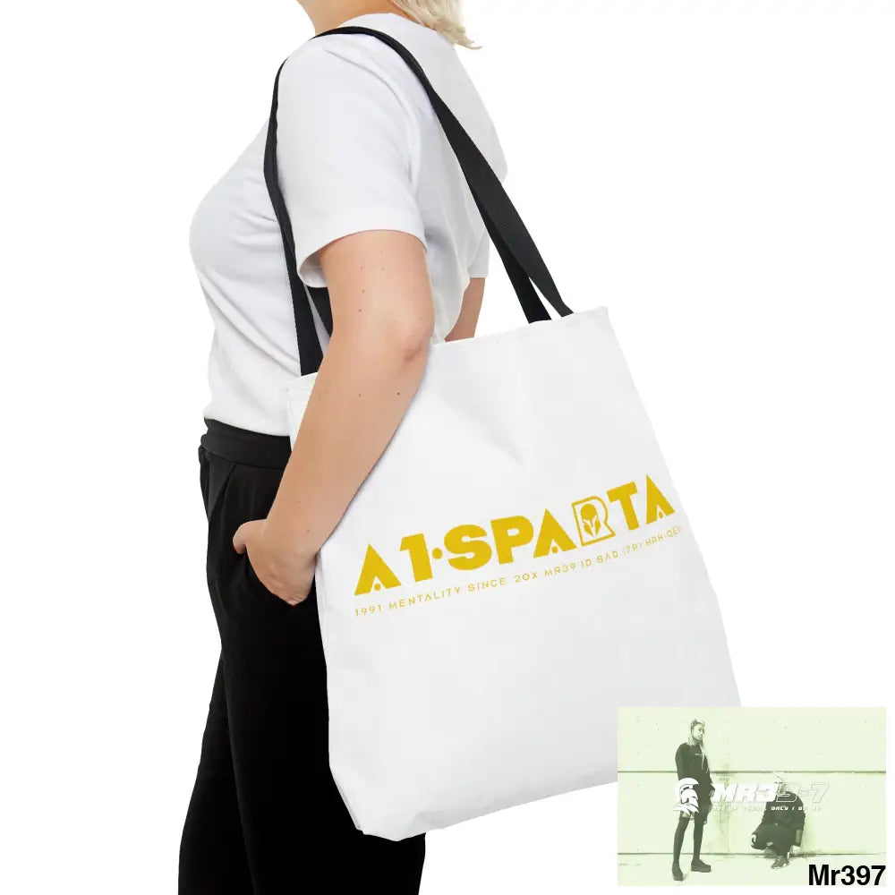 A1-Sparta Tote Bag (AOP) Bags