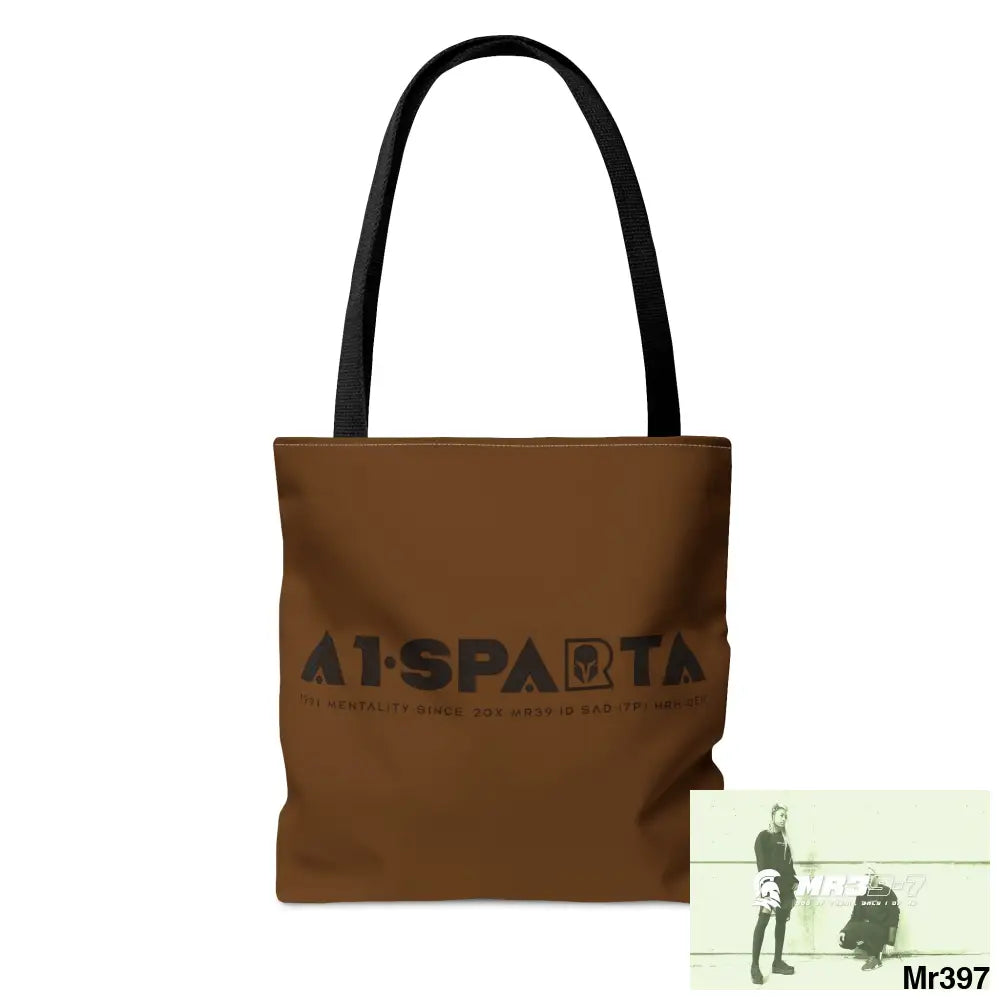 A1-Sparta Tote Bag (AOP) Bags