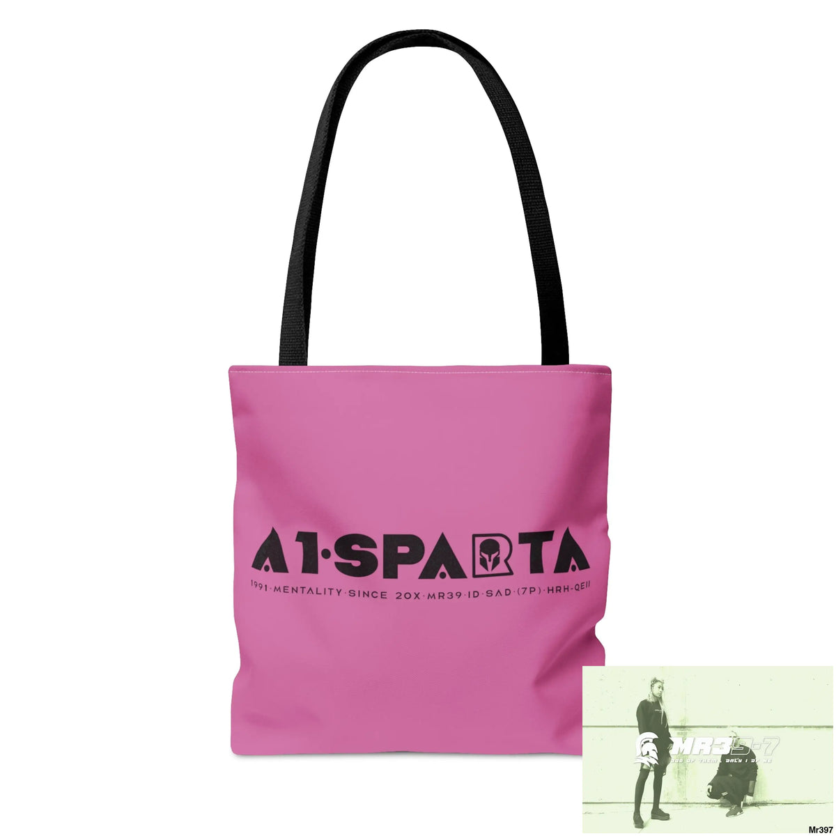 A1-Sparta Tote Bag (AOP) Bags