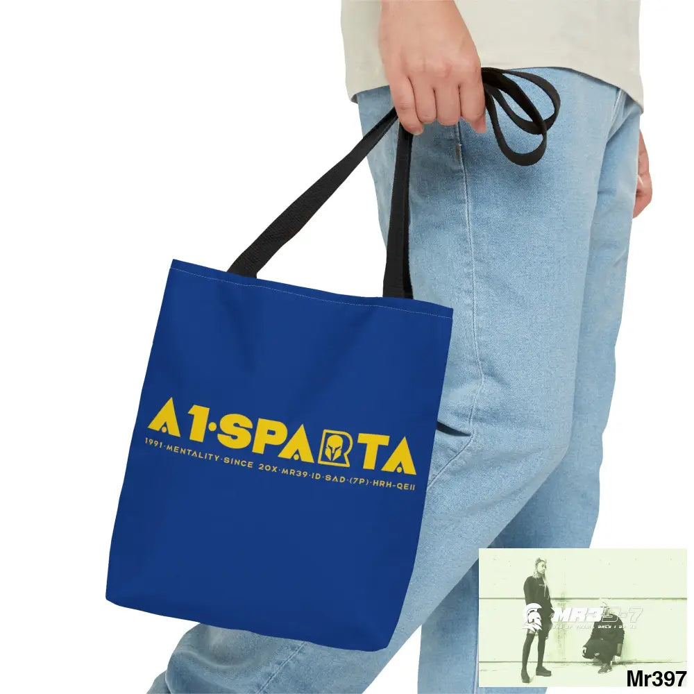 A1-Sparta Tote Bag (AOP) Bags