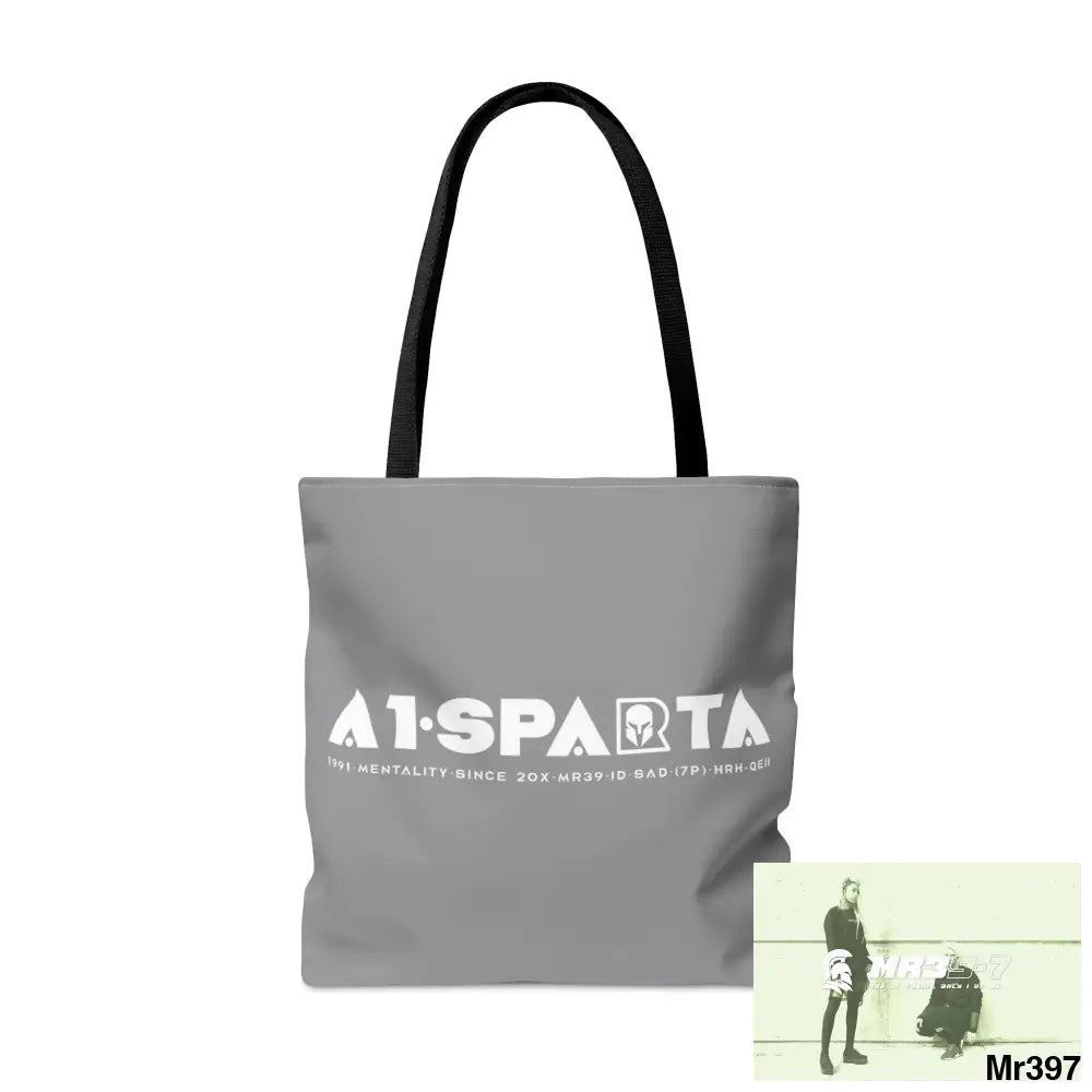 A1-Sparta Tote Bag (AOP) Bags