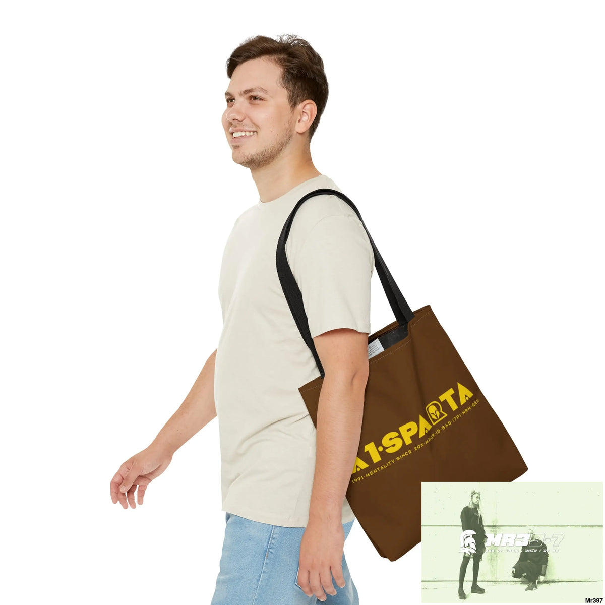 A1-Sparta Tote Bag (AOP) Bags