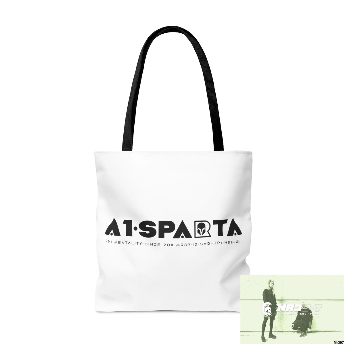 A1-Sparta Tote Bag (AOP) Bags