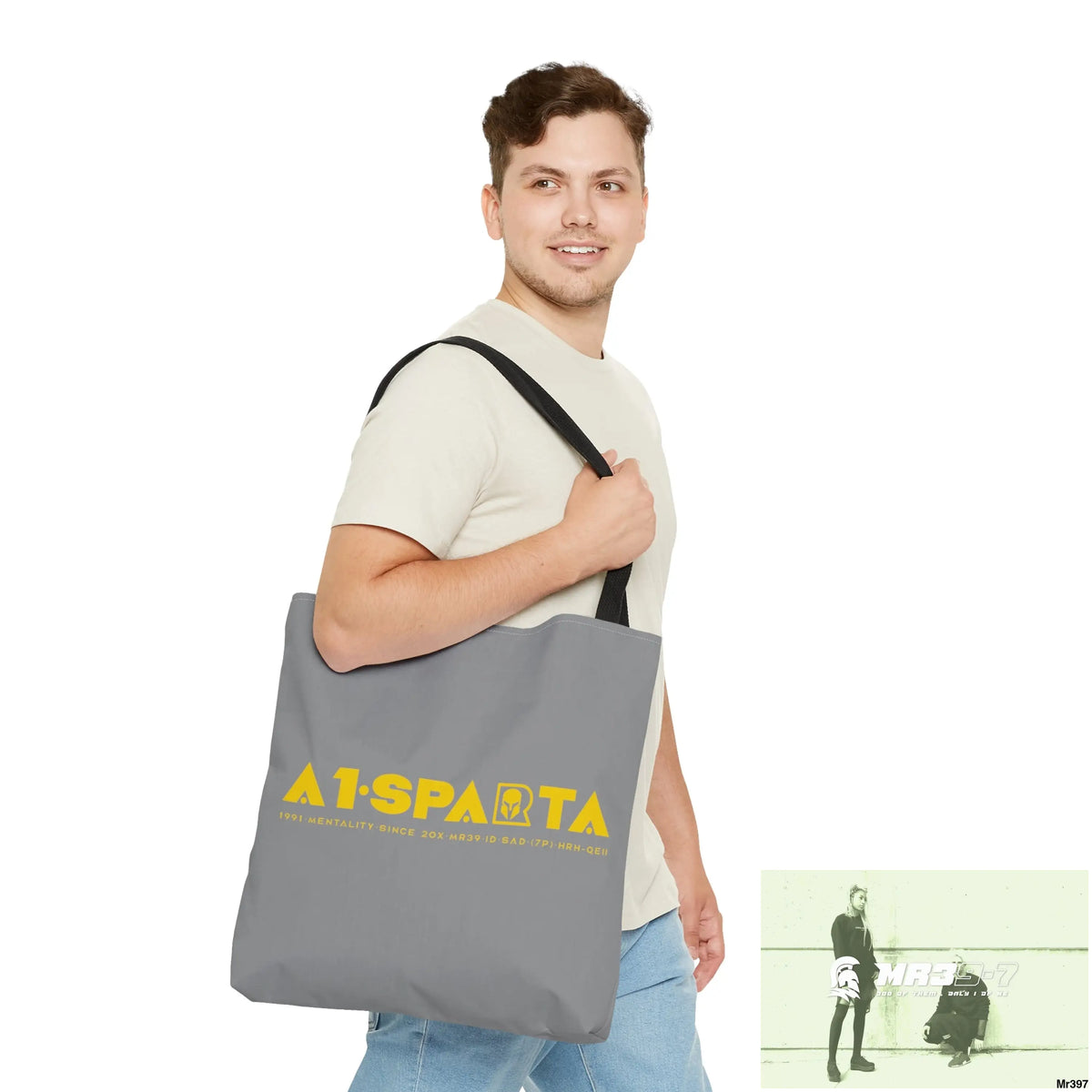 A1-Sparta Tote Bag (AOP) Bags