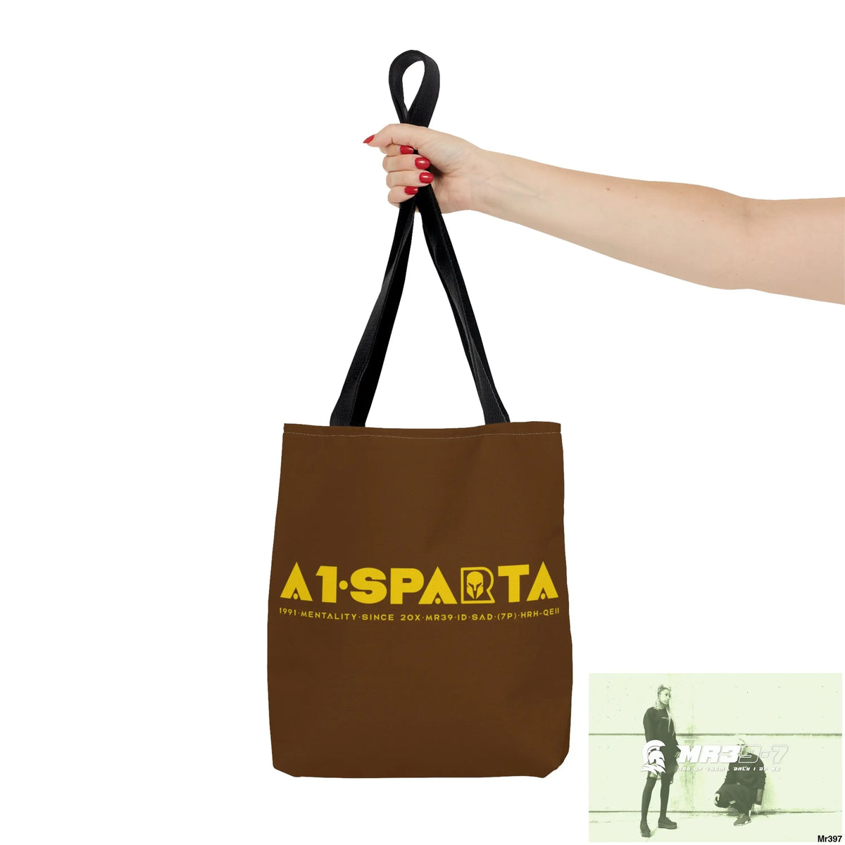 A1-Sparta Tote Bag (AOP) Bags