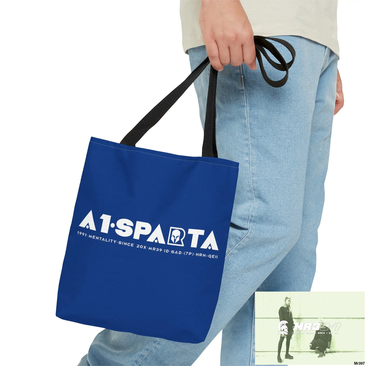 A1-Sparta Tote Bag (AOP) Bags