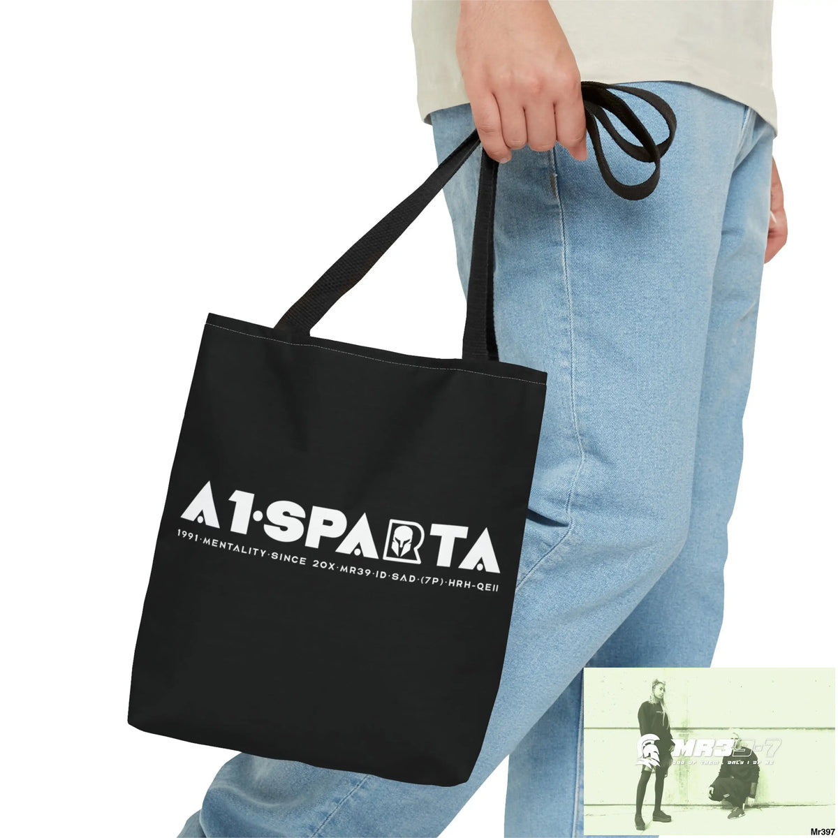 A1-Sparta Tote Bag (AOP) Bags