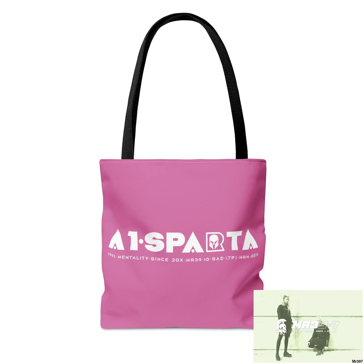 A1-Sparta Tote Bag (AOP) Bags