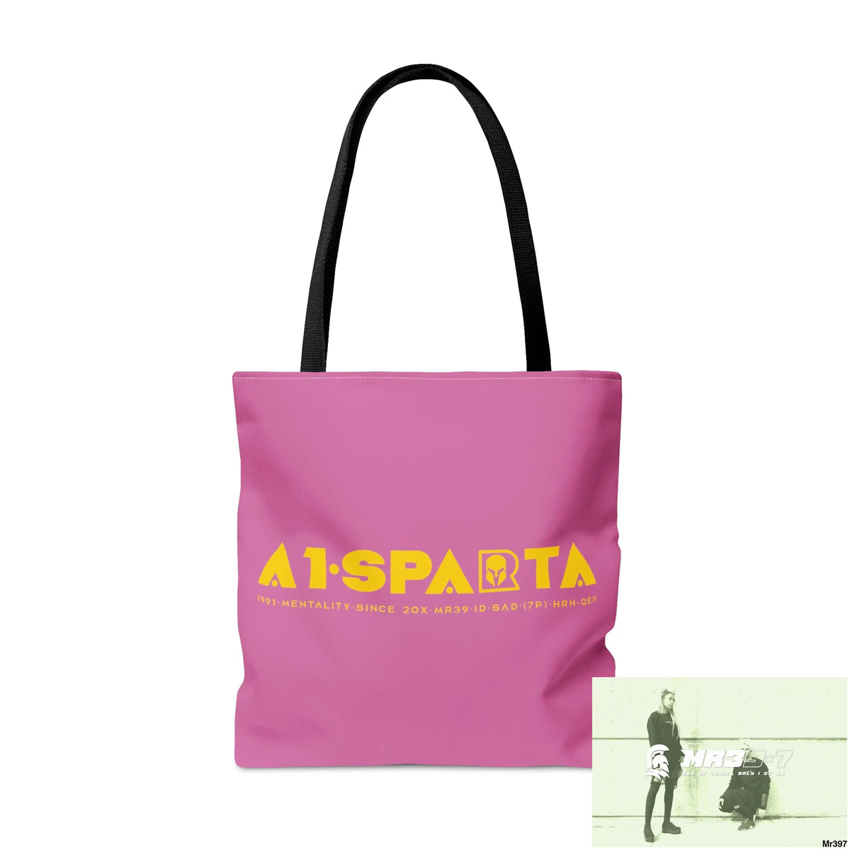 A1-Sparta Tote Bag (AOP) Bags