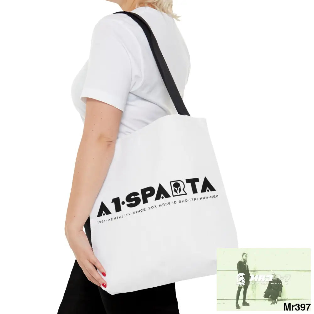 A1-Sparta Tote Bag (AOP) Bags