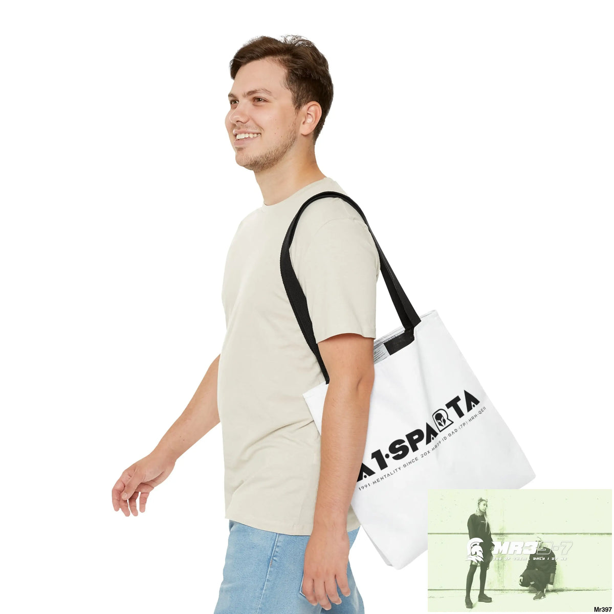 A1-Sparta Tote Bag (AOP) Bags