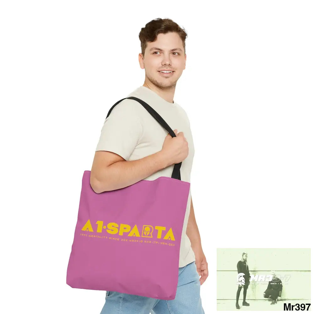 A1-Sparta Tote Bag (AOP) Bags