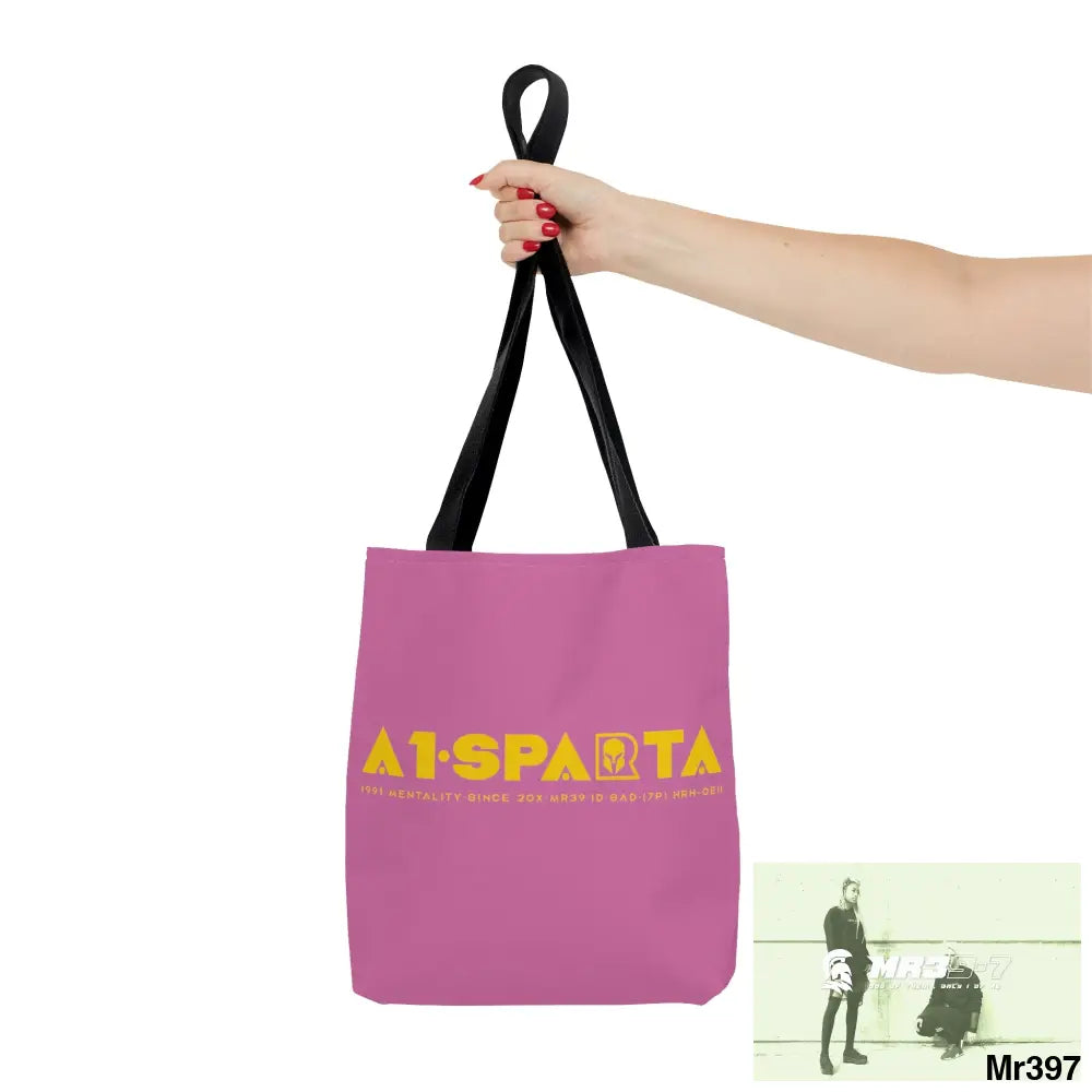 A1-Sparta Tote Bag (AOP) Bags