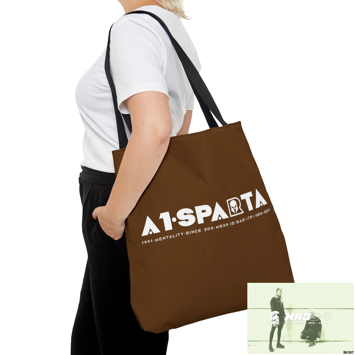 A1-Sparta Tote Bag (AOP) Bags