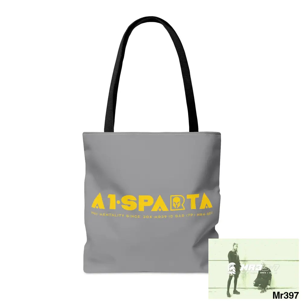 A1-Sparta Tote Bag (AOP) Bags