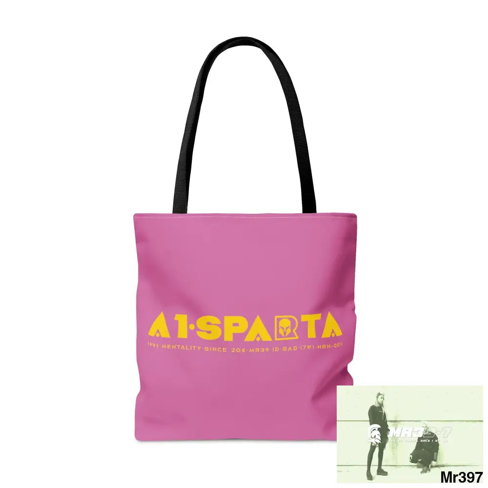 A1-Sparta Tote Bag (AOP) Bags