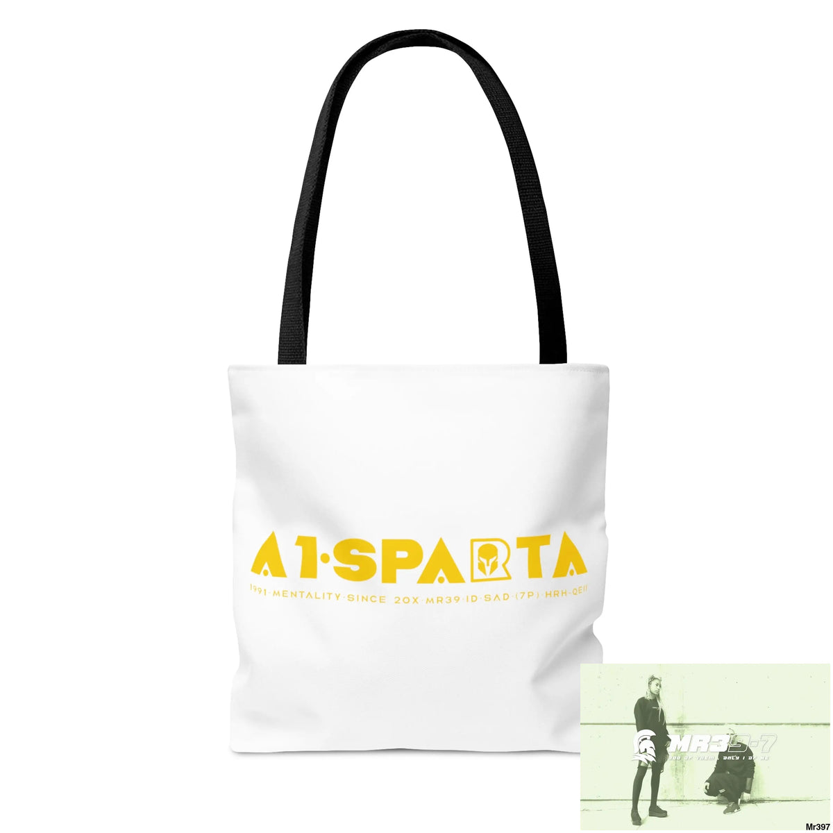 A1-Sparta Tote Bag (AOP) Bags