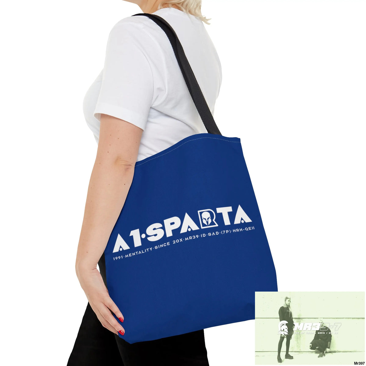 A1-Sparta Tote Bag (AOP) Bags