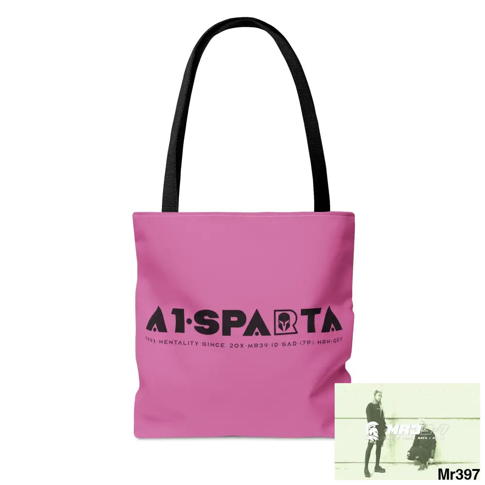 A1-Sparta Tote Bag (AOP) Bags