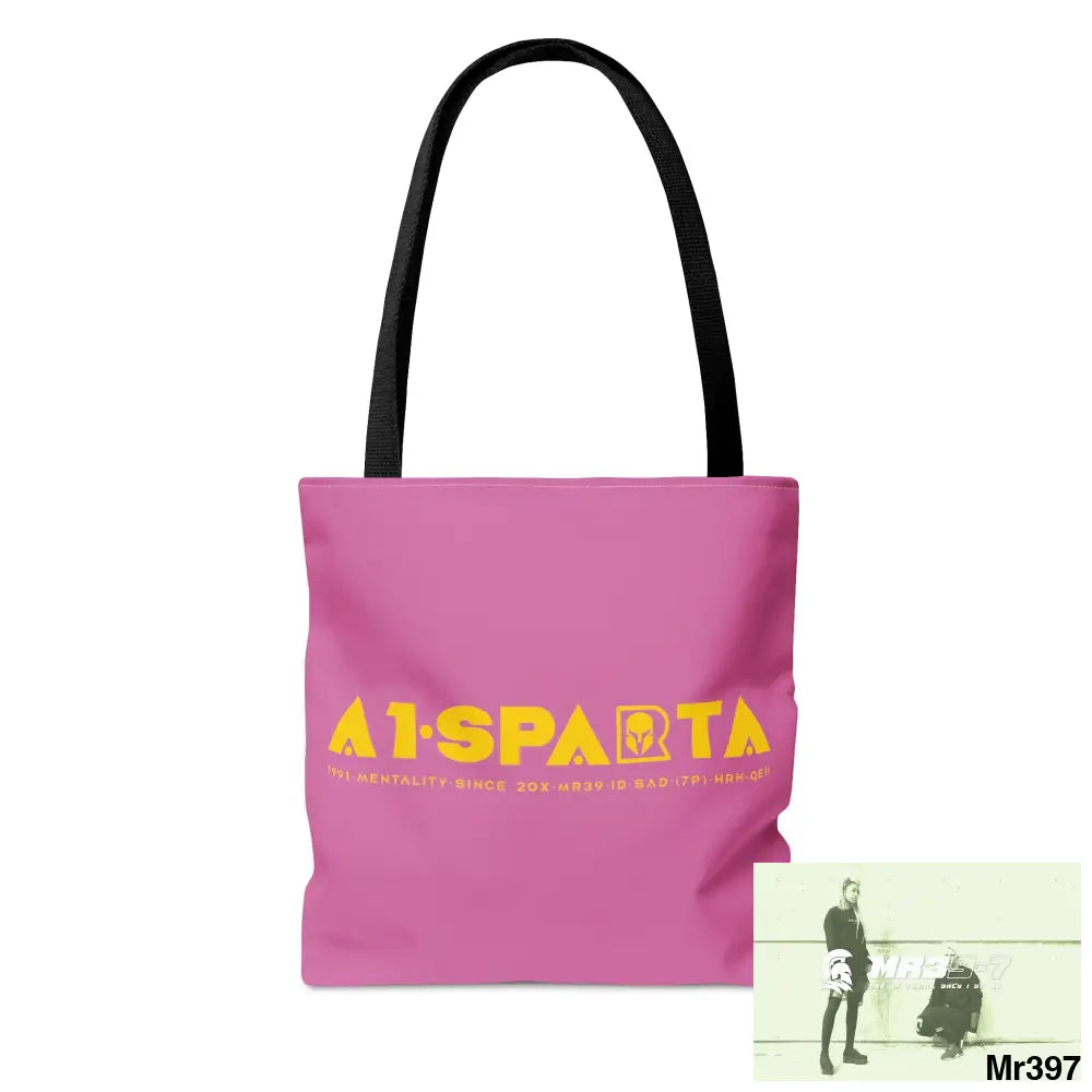 A1-Sparta Tote Bag (AOP) Bags