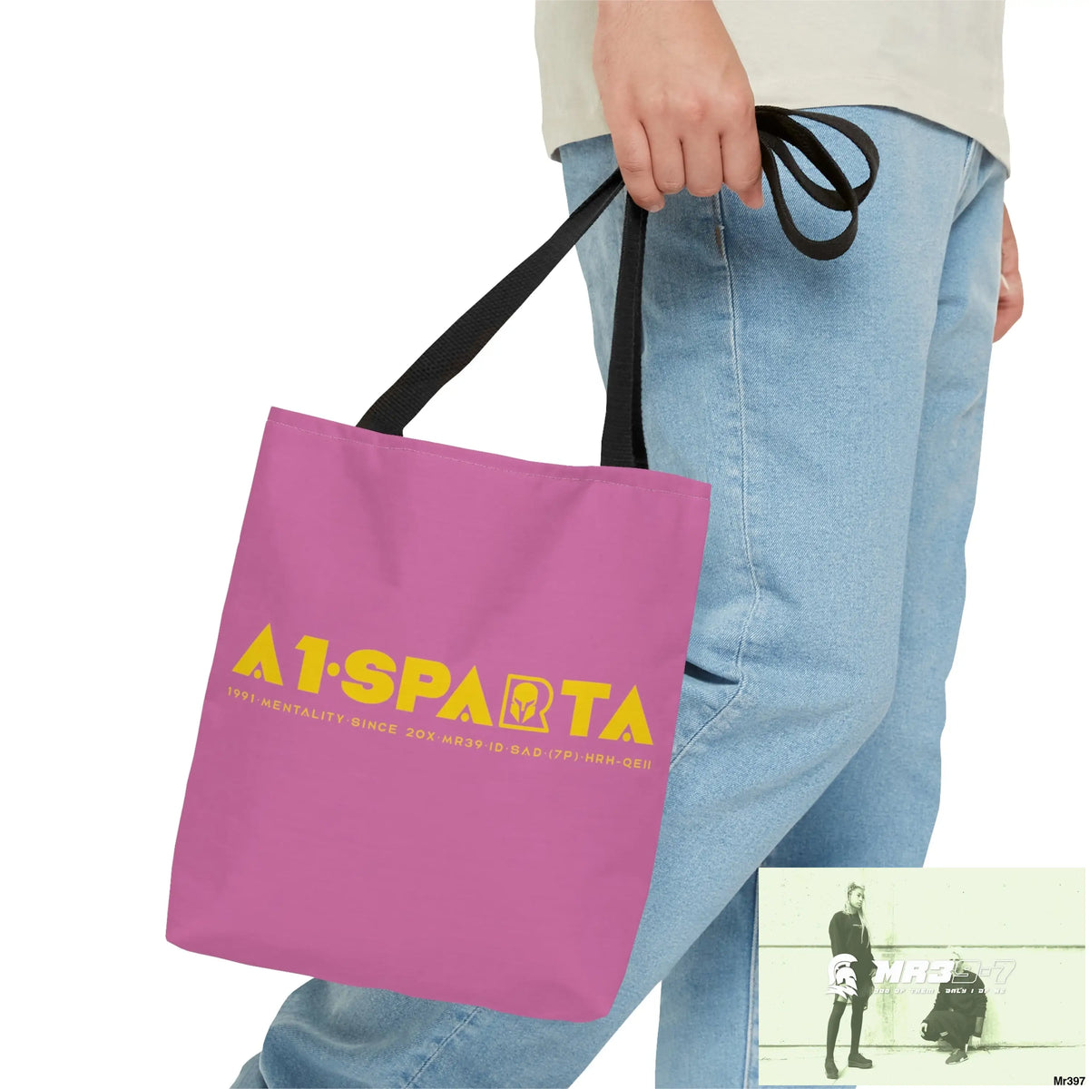 A1-Sparta Tote Bag (AOP) Bags