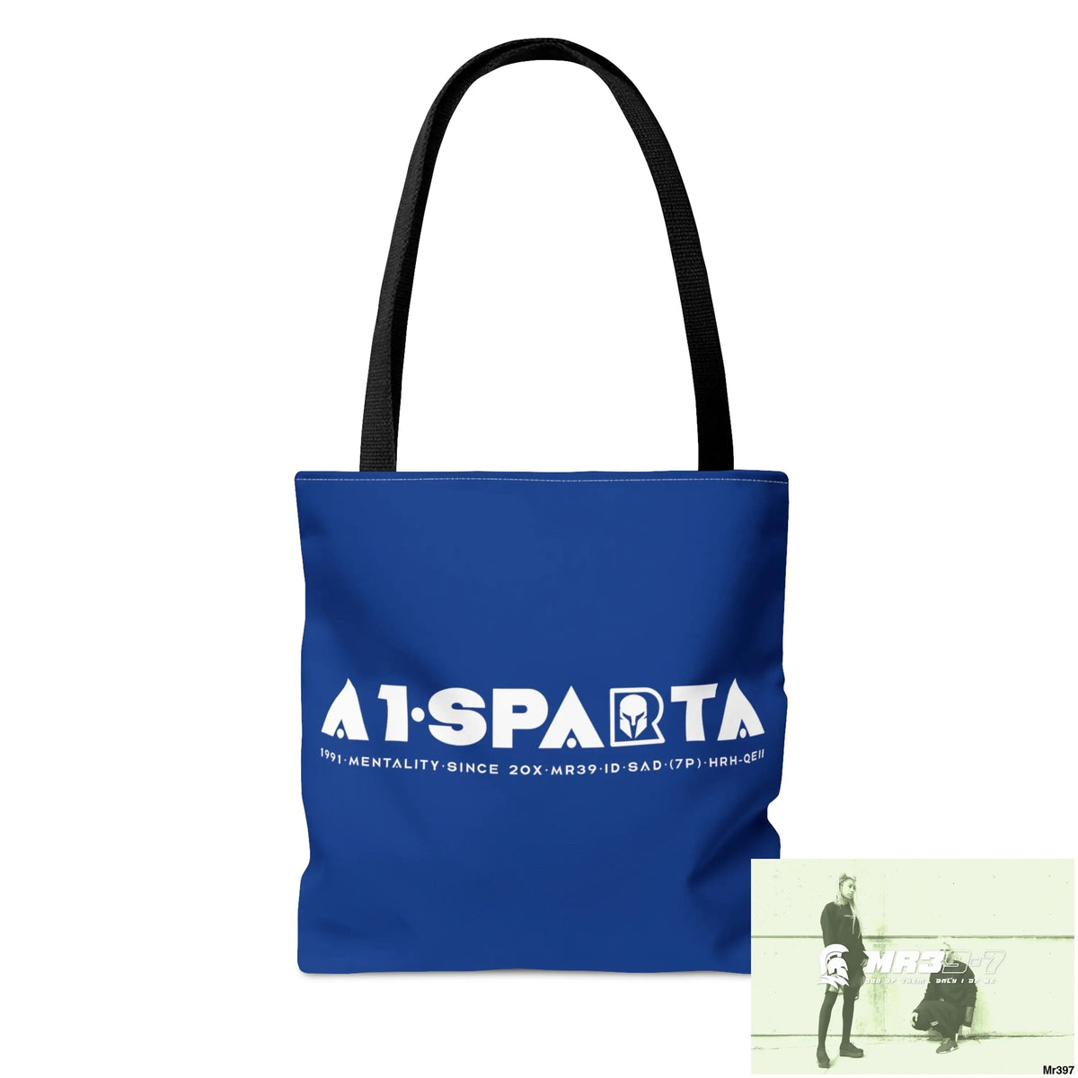 A1-Sparta Tote Bag (AOP) Bags