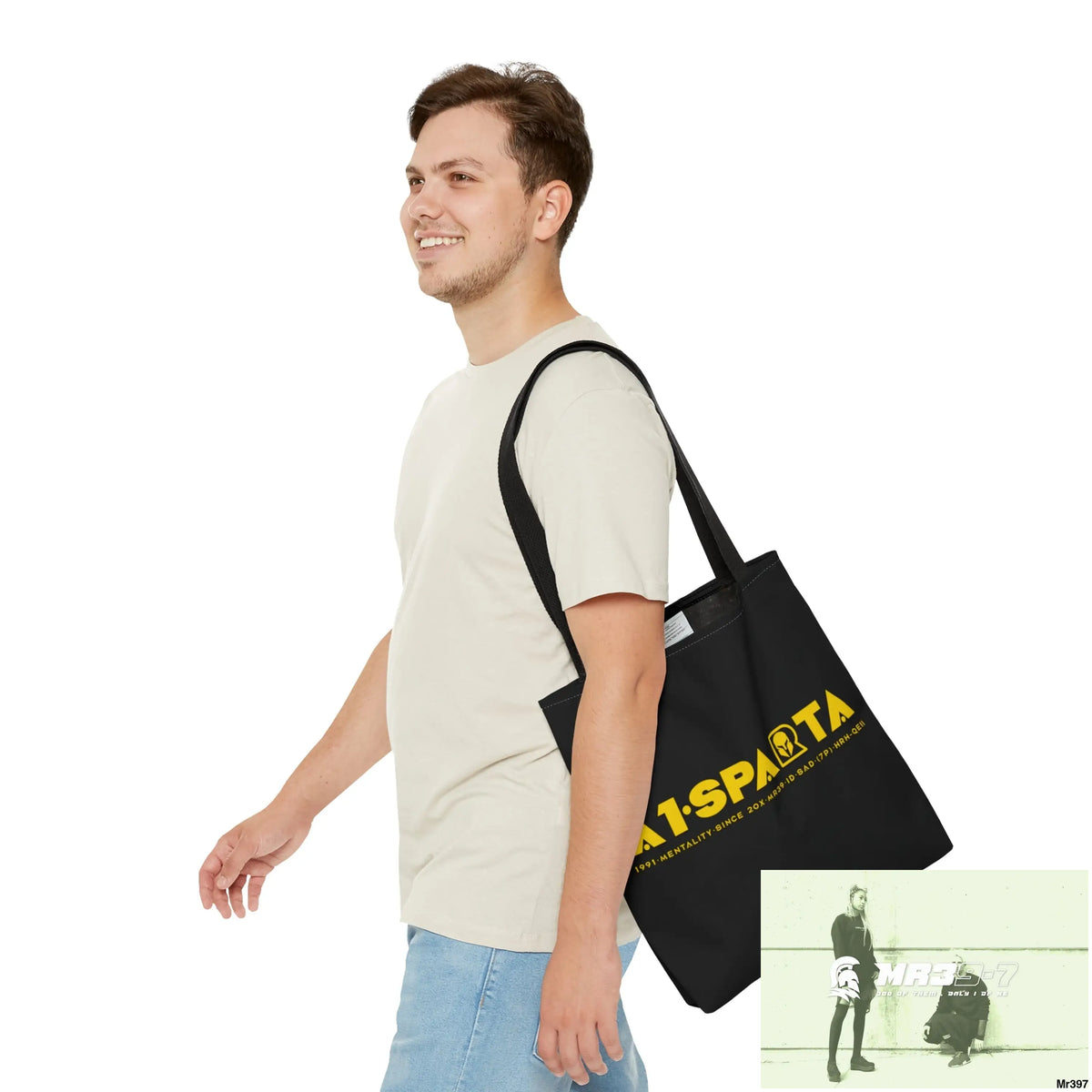 A1-Sparta Tote Bag (AOP) Bags