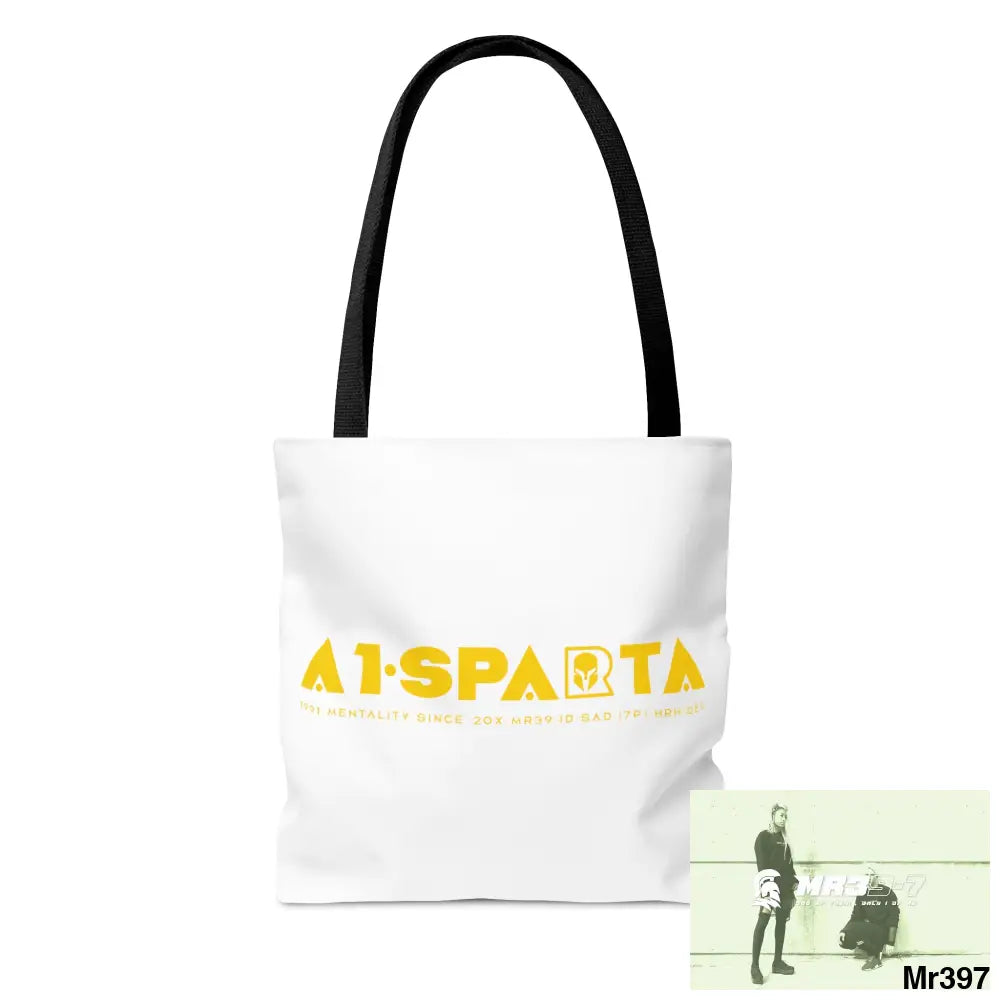 A1-Sparta Tote Bag (AOP) Bags