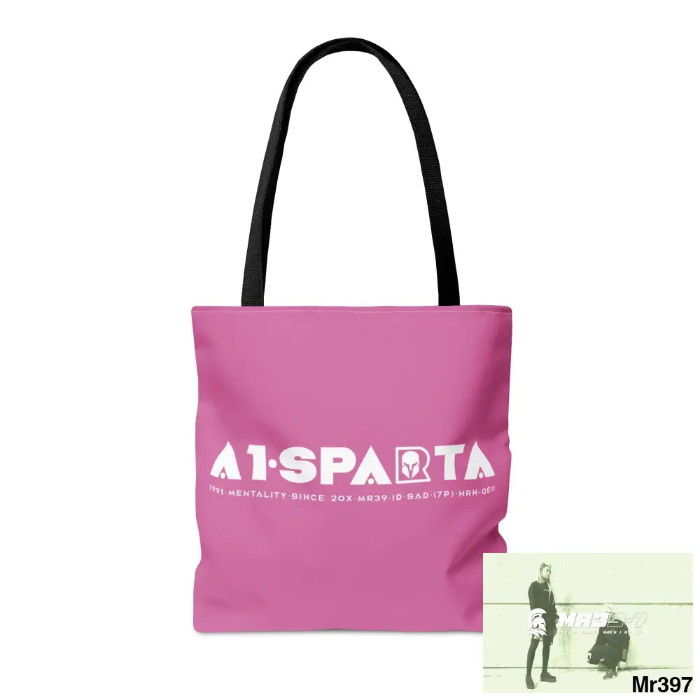 A1-Sparta Tote Bag (AOP) Bags
