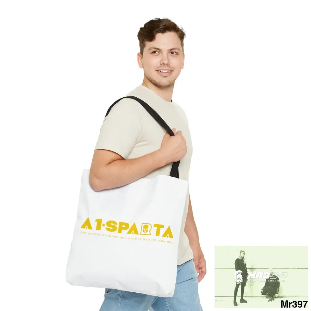 A1-Sparta Tote Bag (AOP) Bags