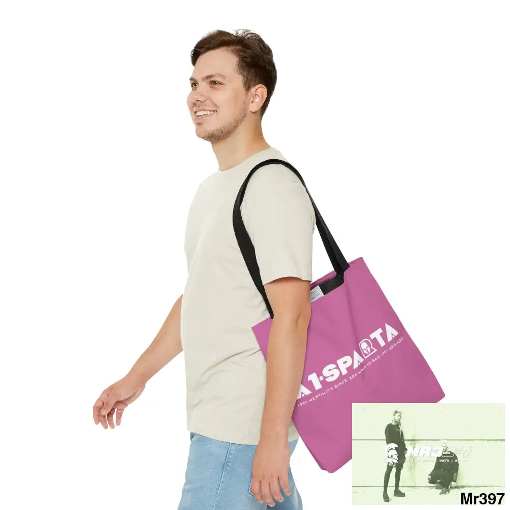 A1-Sparta Tote Bag (AOP) Bags