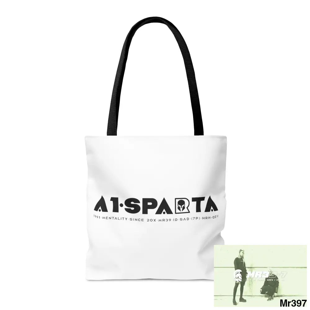 A1-Sparta Tote Bag (AOP) Bags