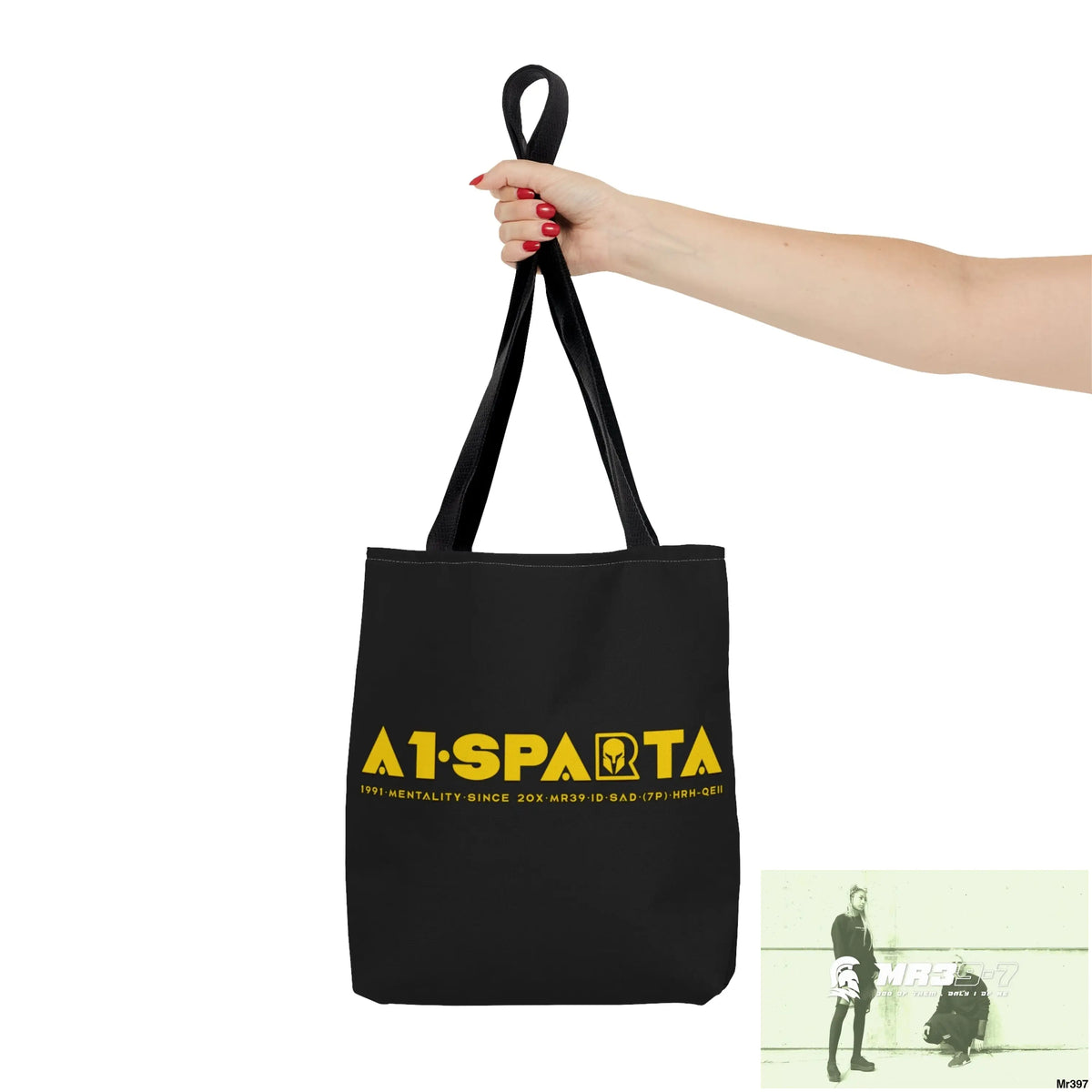 A1-Sparta Tote Bag (AOP) Bags