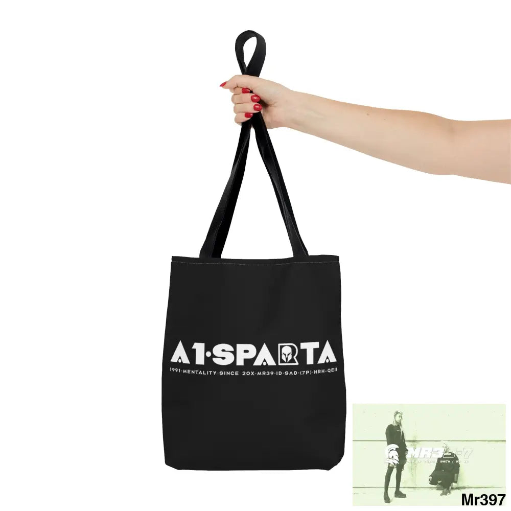 A1-Sparta Tote Bag (AOP) Bags