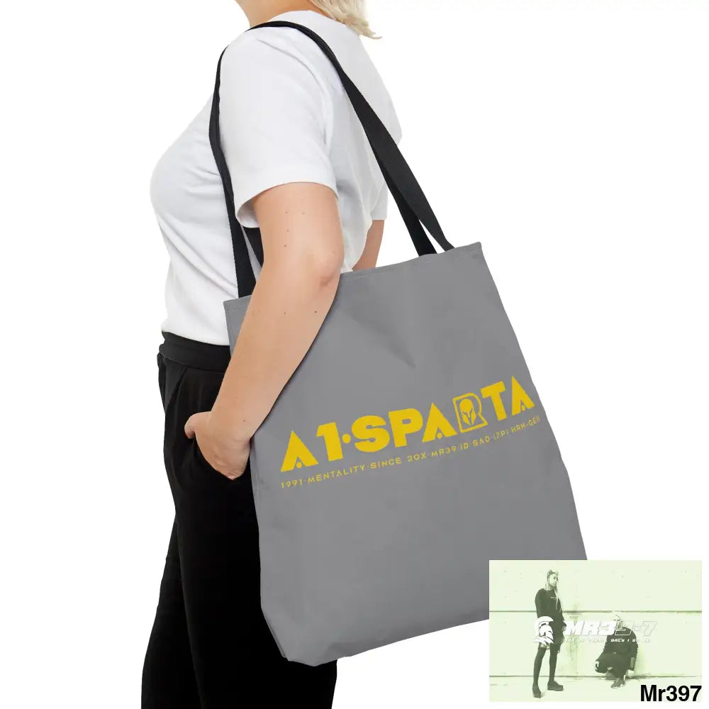 A1-Sparta Tote Bag (AOP) Bags