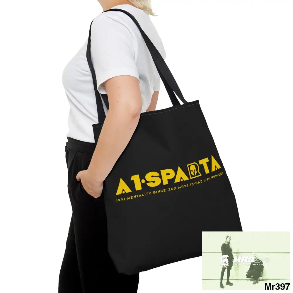 A1-Sparta Tote Bag (AOP) Bags