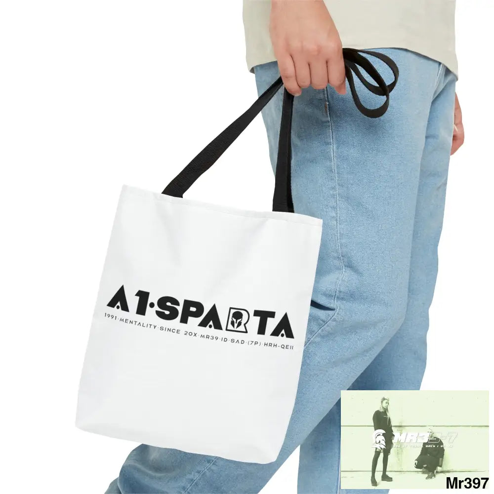 A1-Sparta Tote Bag (AOP) Bags