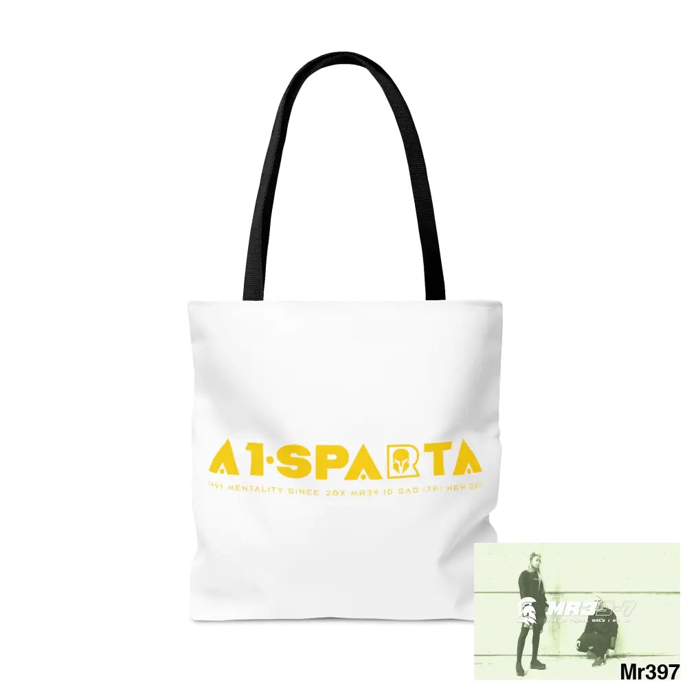 A1-Sparta Tote Bag (AOP) Bags