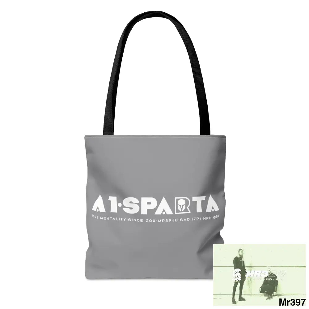 A1-Sparta Tote Bag (AOP) Bags